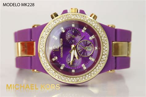 michael kors reloj morado|Michael Kors watches original.